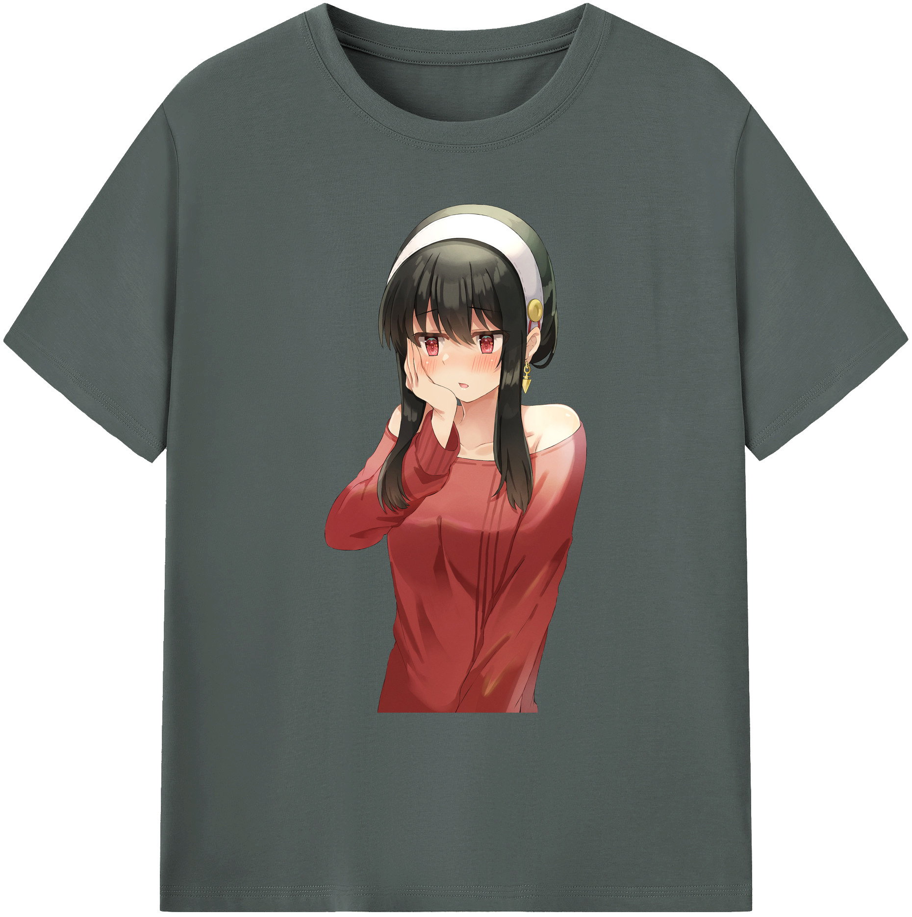 （画像用） SPY×FAMILY间谍家家酒 綿100％ メンズ半袖Tシャツ｜肌触りやわらか＆通気性